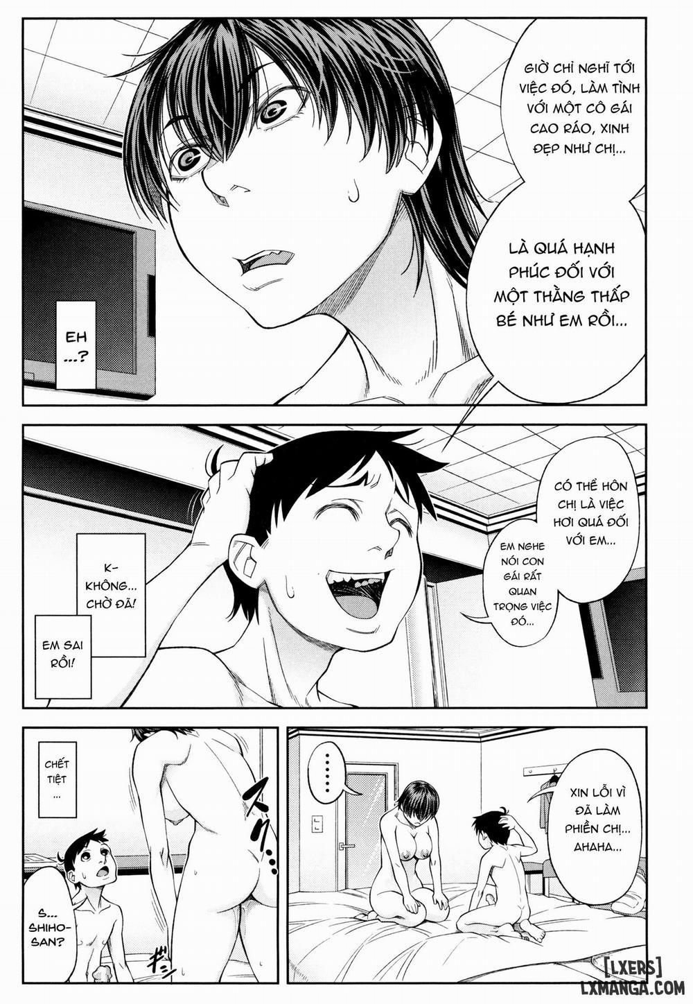 I Became A Sex Slave 6 END trang 6