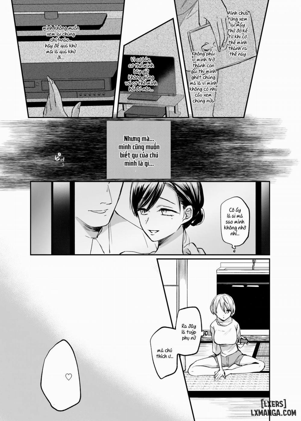 I Became a Woman, and my Uncle Oneshot trang 13