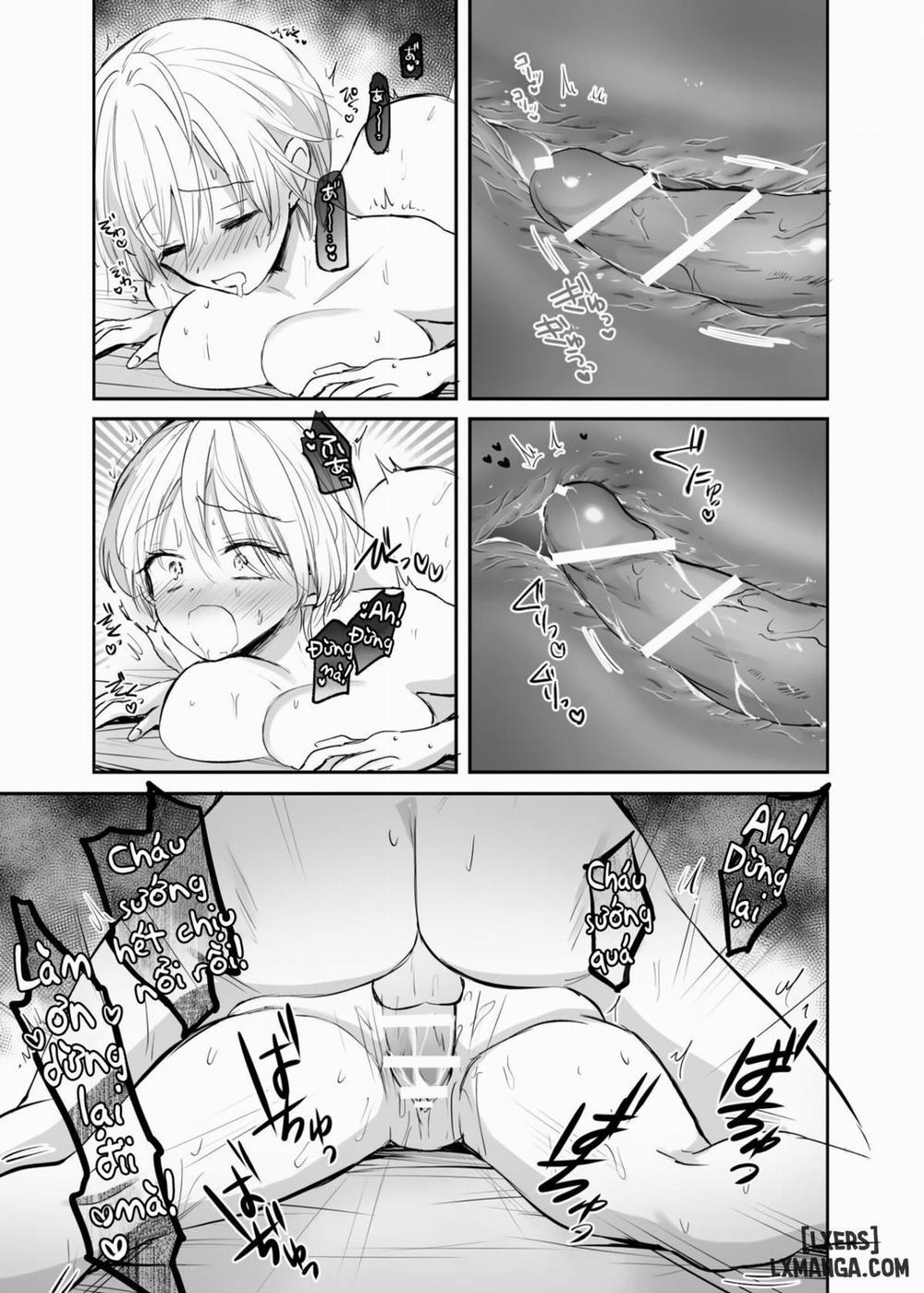 I Became a Woman, and my Uncle Oneshot trang 45