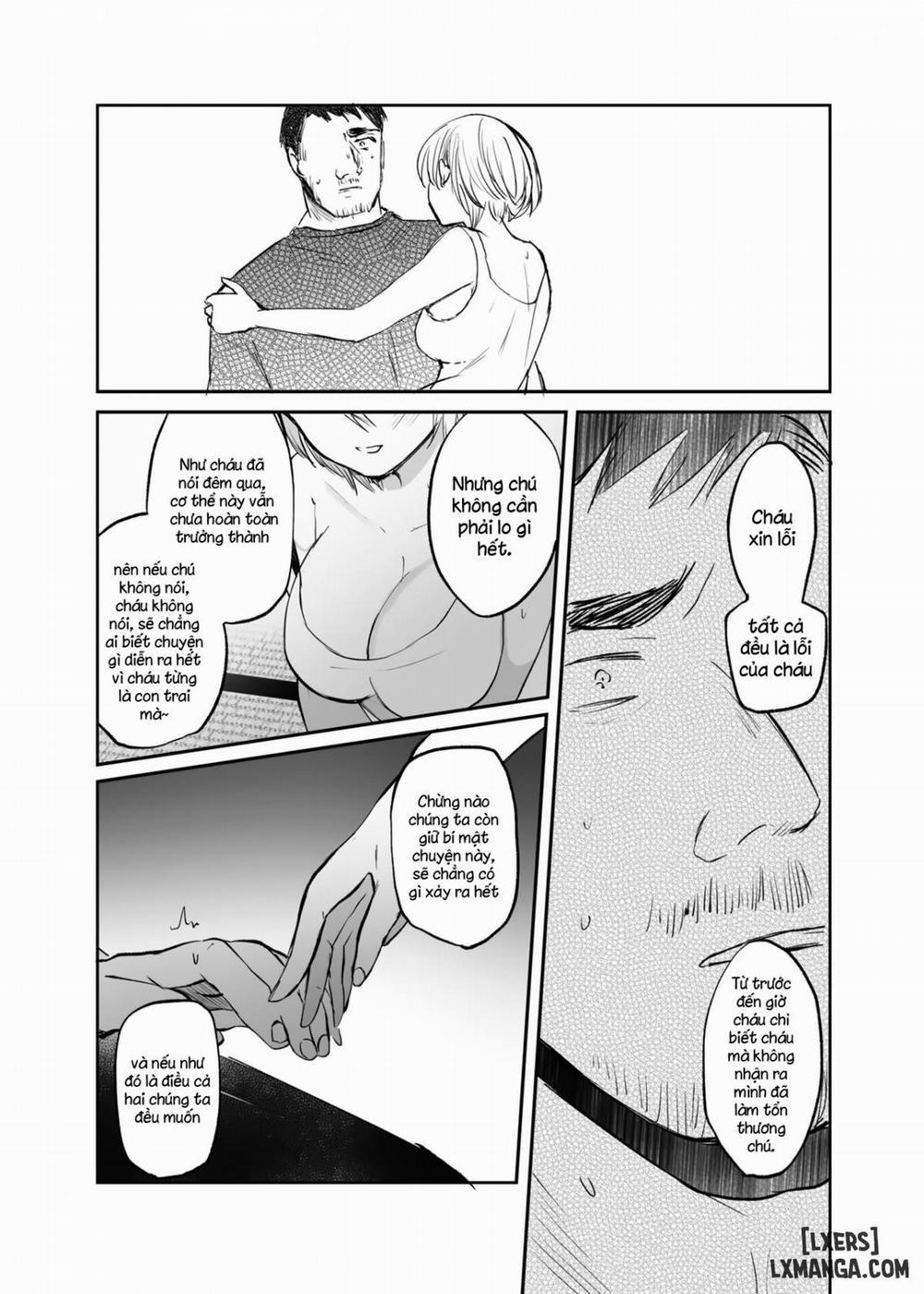 I Became a Woman, and my Uncle Oneshot trang 60