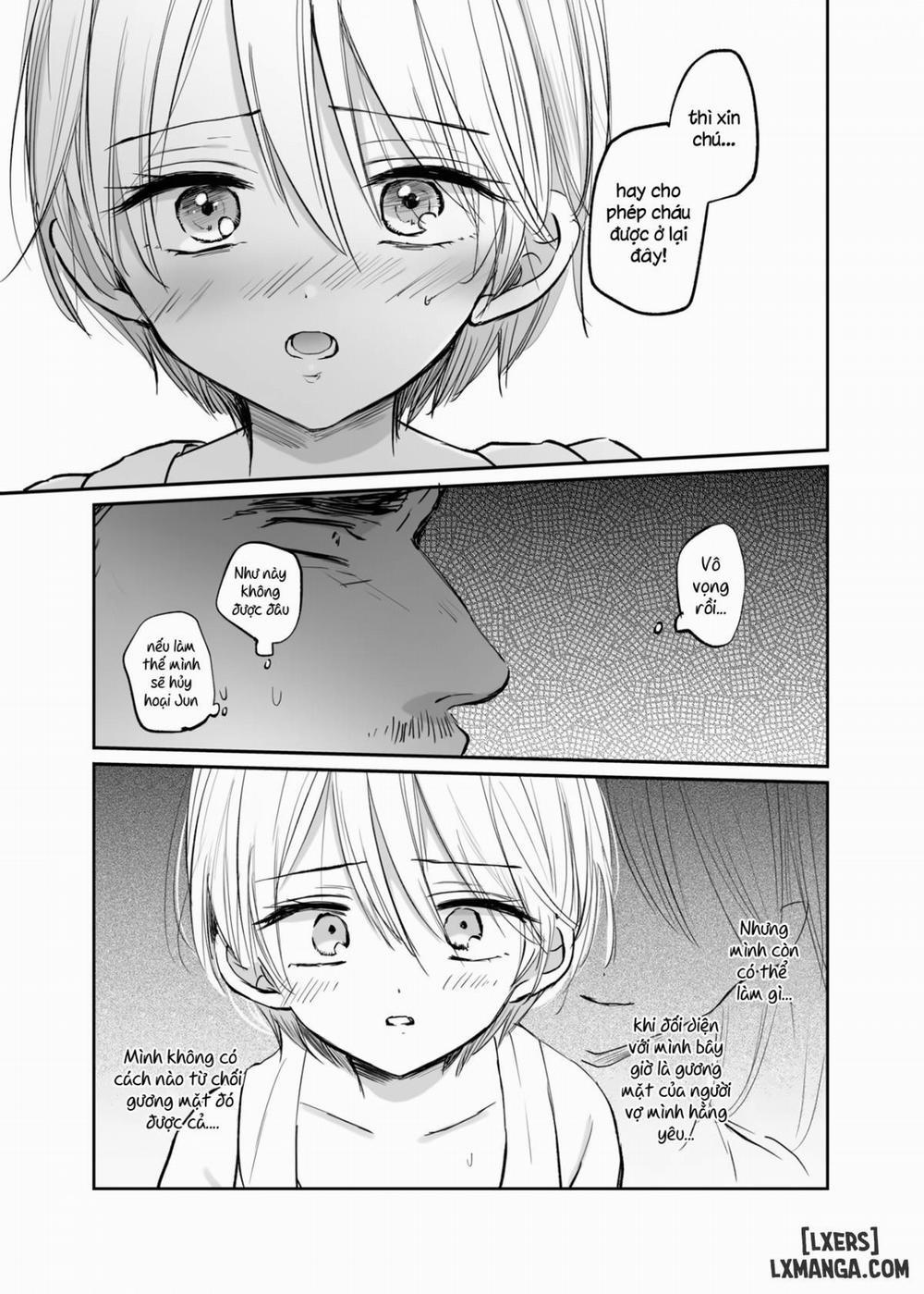 I Became a Woman, and my Uncle Oneshot trang 61