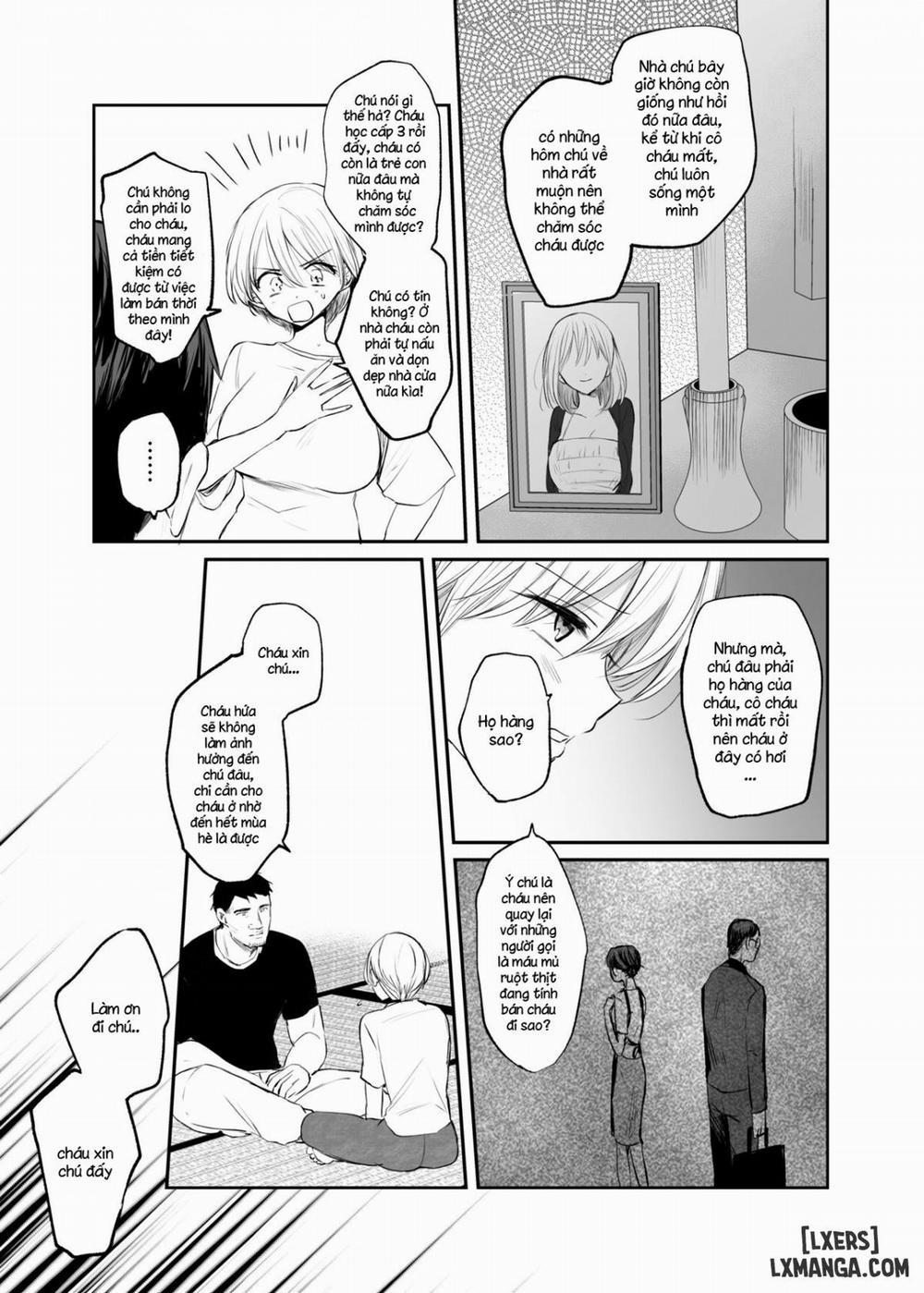 I Became a Woman, and my Uncle Oneshot trang 7