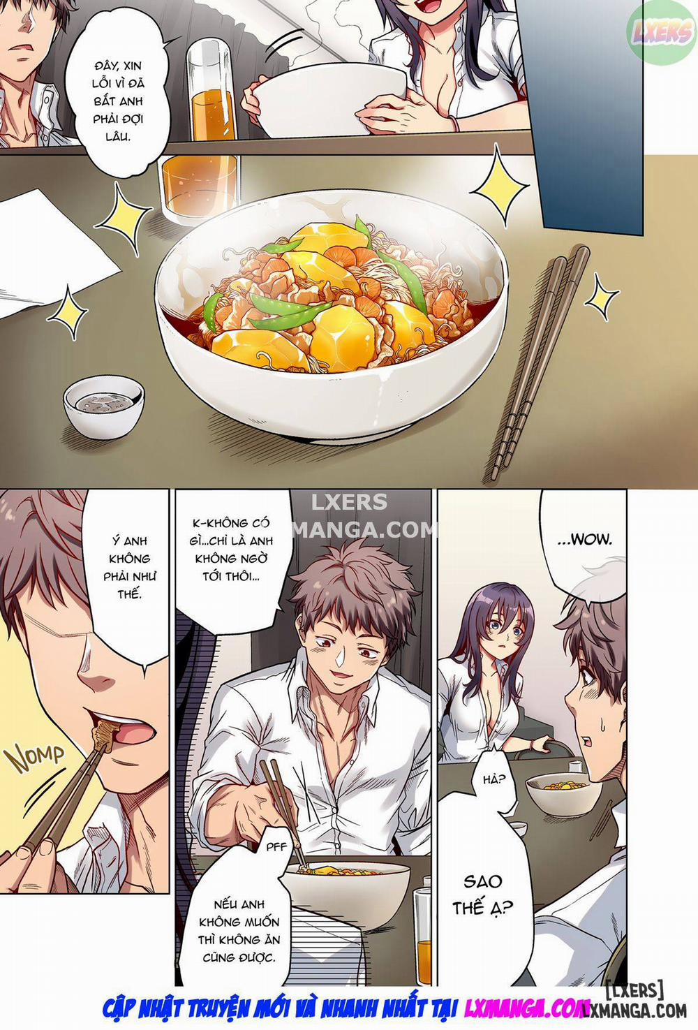 I Brought Home a Runaway (and She Lets Me Make a Mess Inside Her) 1 trang 22