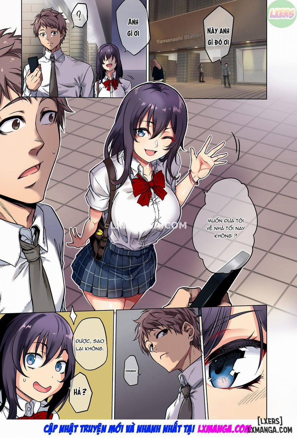 I Brought Home a Runaway (and She Lets Me Make a Mess Inside Her) 1 trang 4