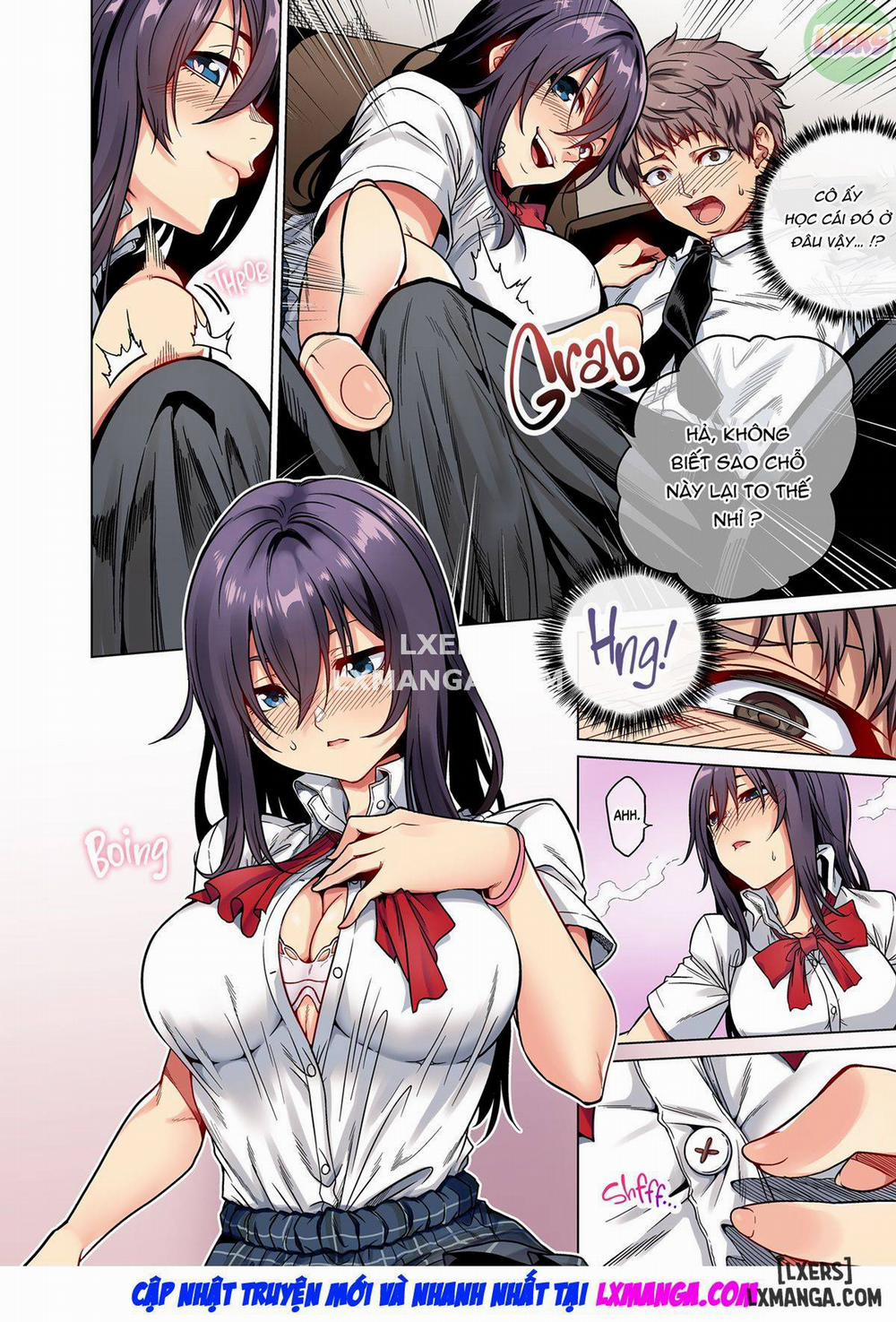 I Brought Home a Runaway (and She Lets Me Make a Mess Inside Her) 1 trang 9