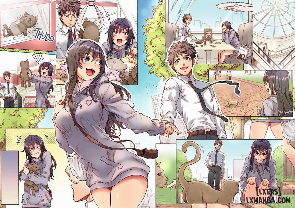 I Brought Home a Runaway (and She Lets Me Make a Mess Inside Her) 2 END trang 6