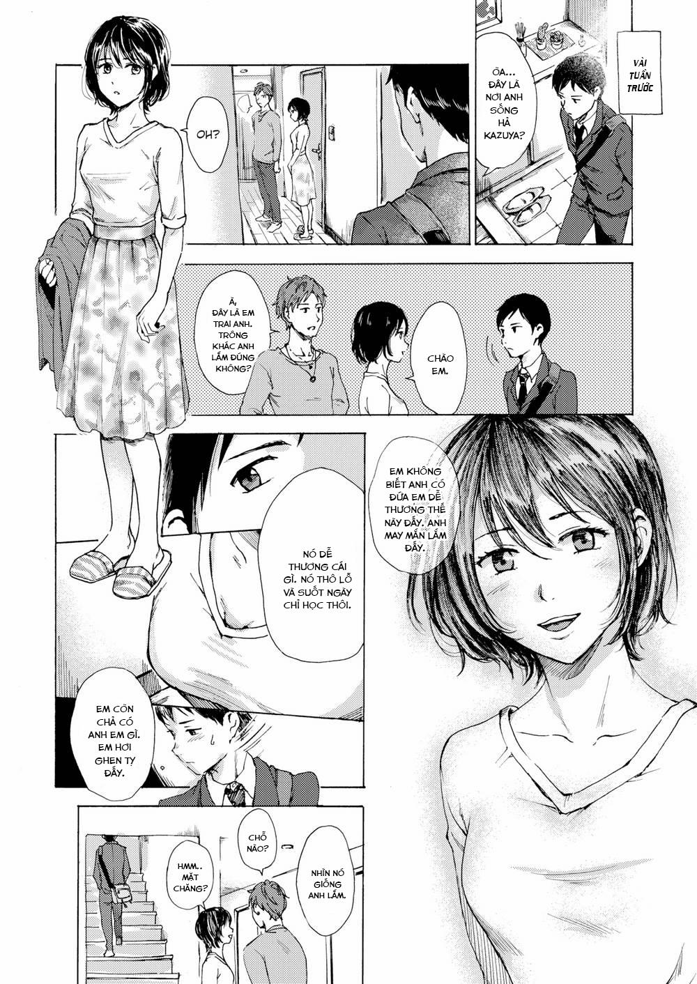 I Can Hear Your Voice OneShot [Không Che] trang 2