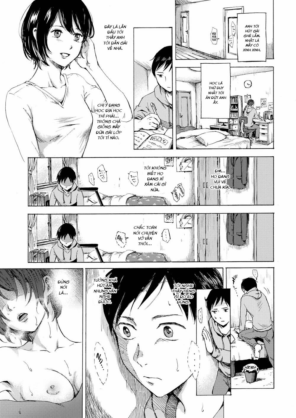 I Can Hear Your Voice OneShot [Không Che] trang 3