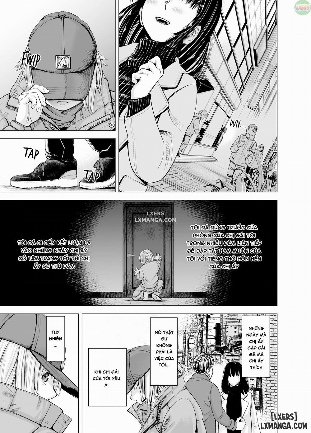 I Can No Longer See Her as My Sister Oneshot trang 12