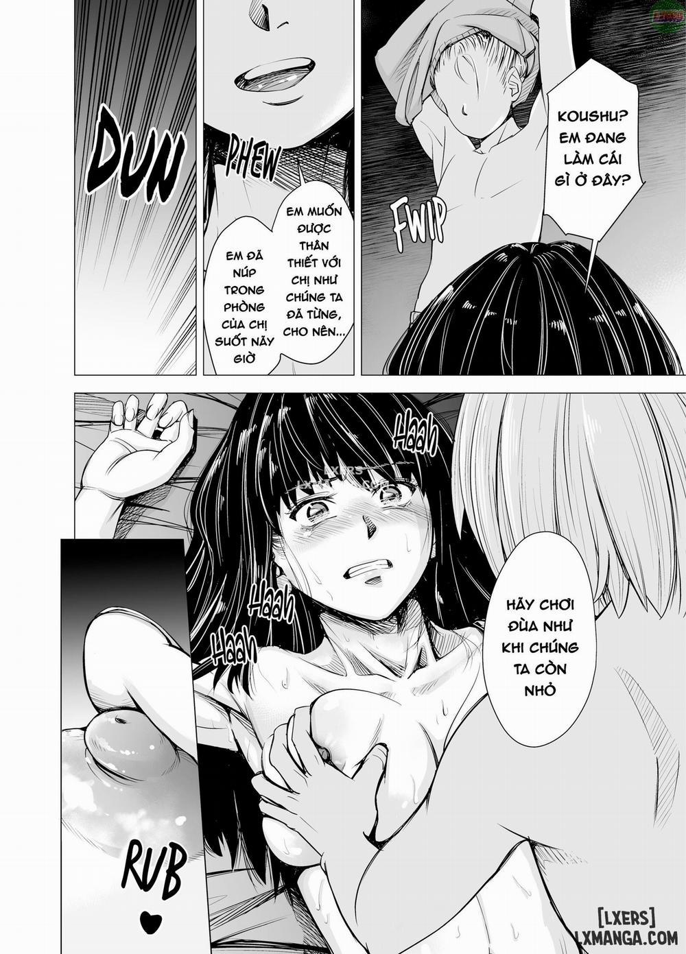 I Can No Longer See Her as My Sister Oneshot trang 17