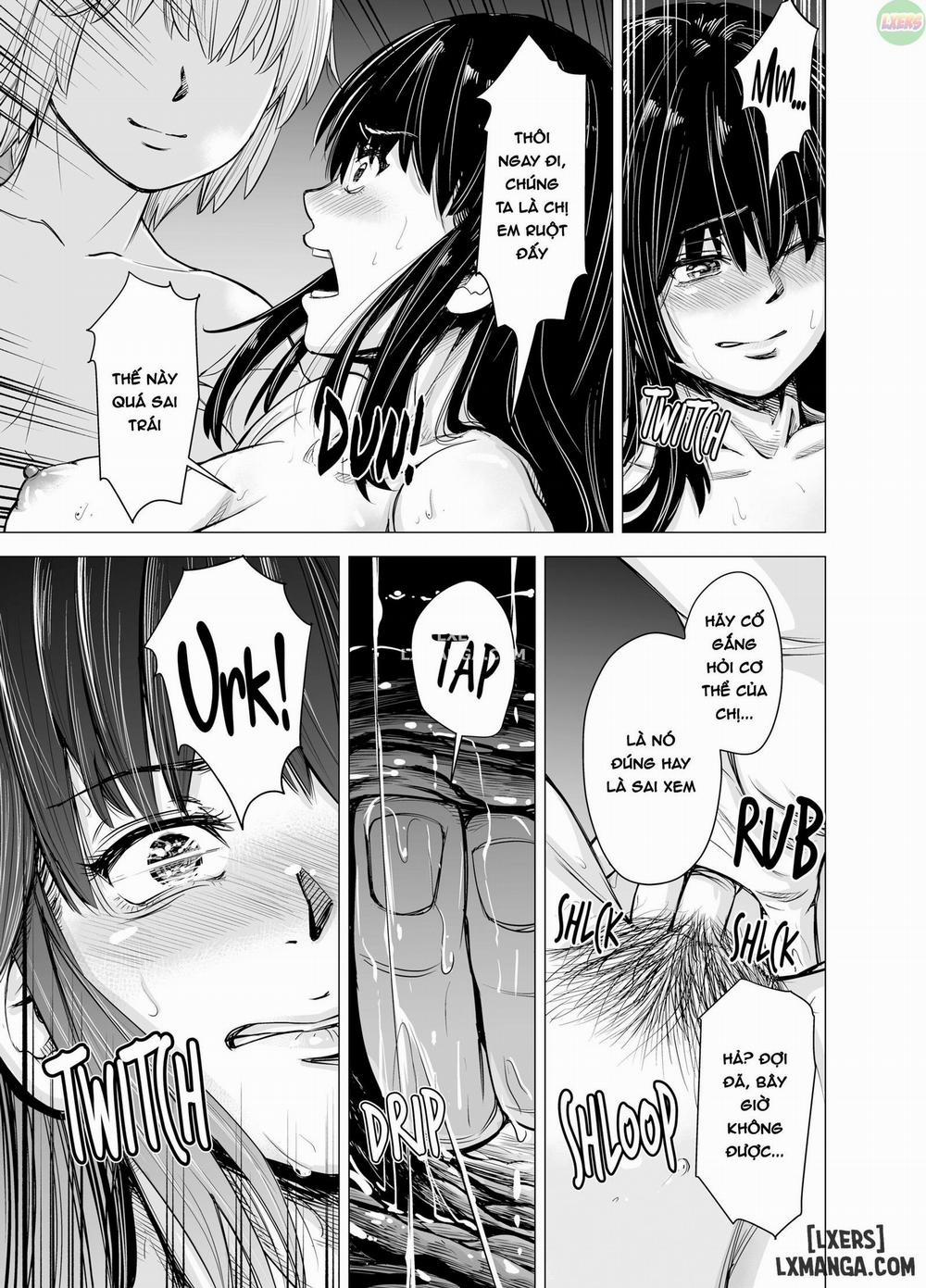 I Can No Longer See Her as My Sister Oneshot trang 18