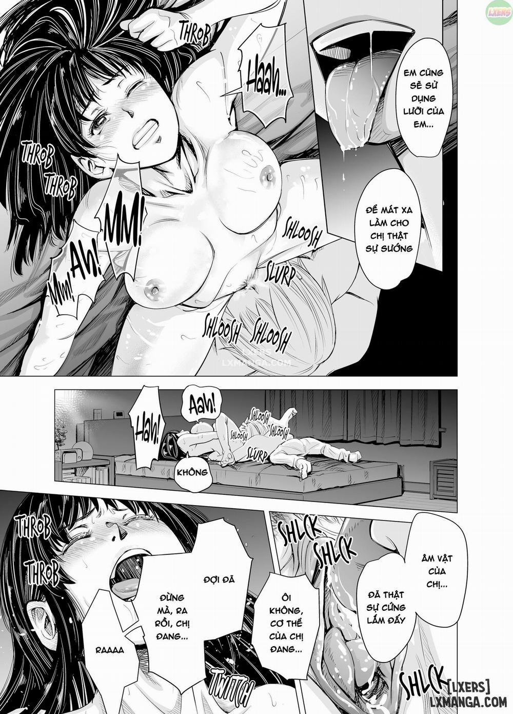 I Can No Longer See Her as My Sister Oneshot trang 20