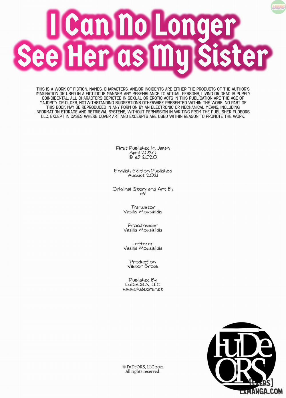 I Can No Longer See Her as My Sister Oneshot trang 43