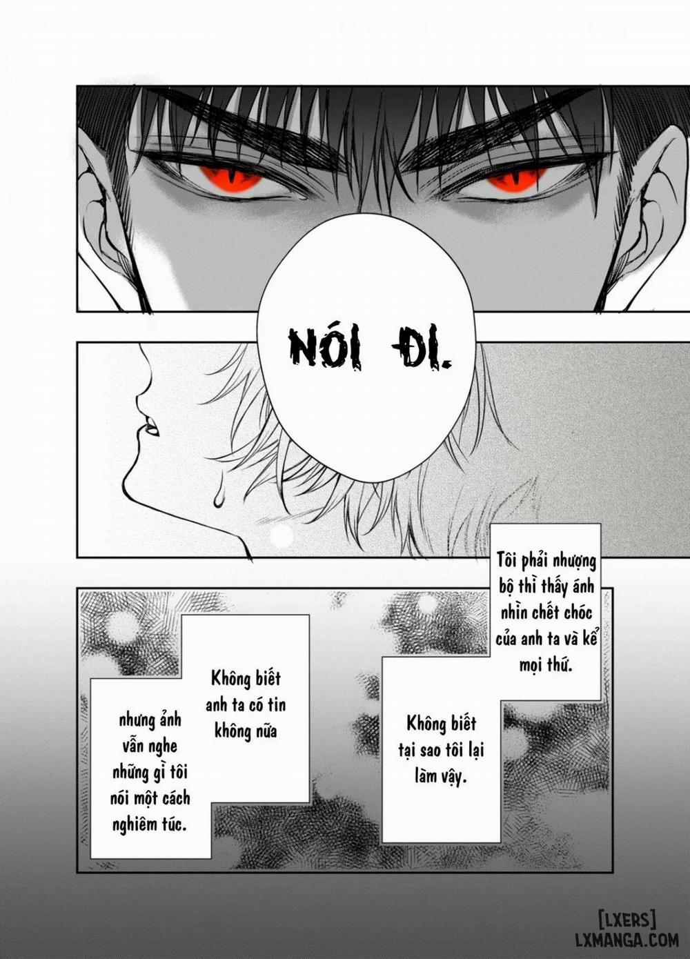 I Can't Escape From Mr. Naughty Red Riding Hood Oneshot trang 18