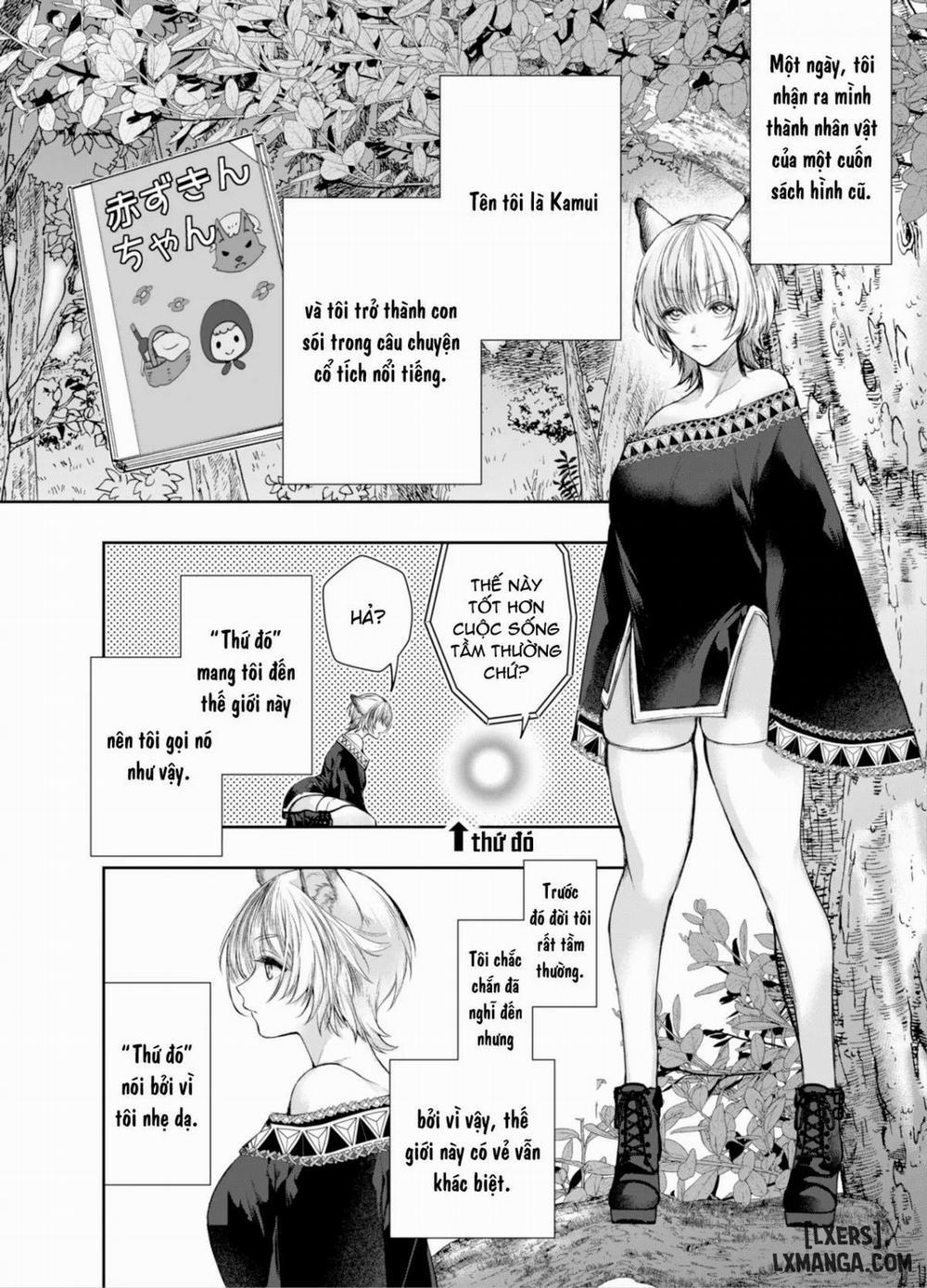 I Can't Escape From Mr. Naughty Red Riding Hood Oneshot trang 4