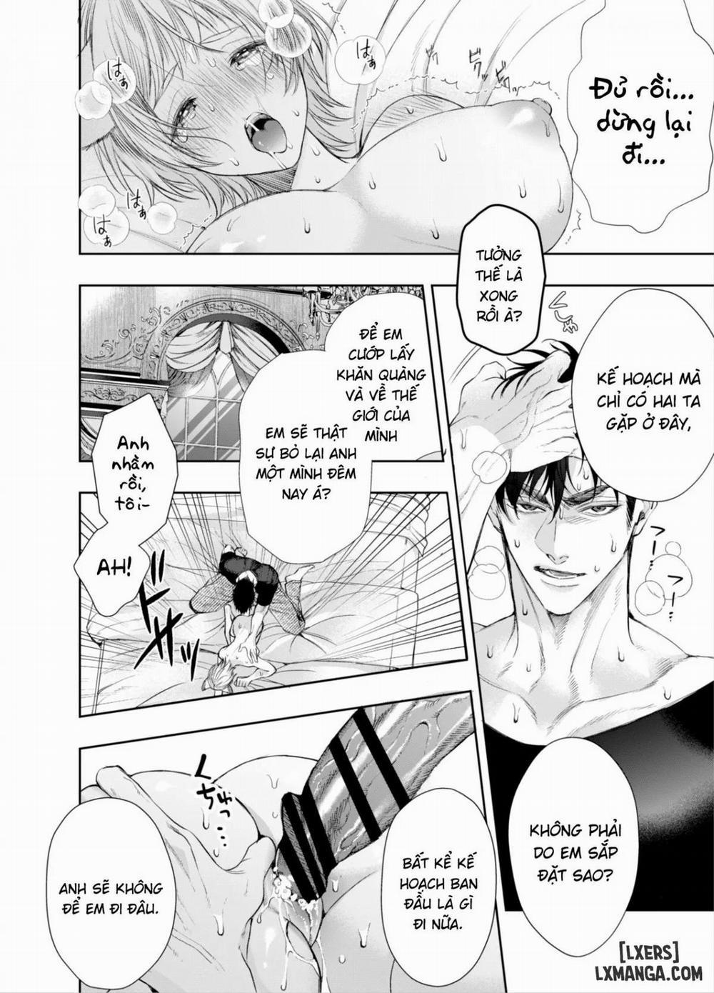 I Can't Escape From Mr. Naughty Red Riding Hood Oneshot trang 40