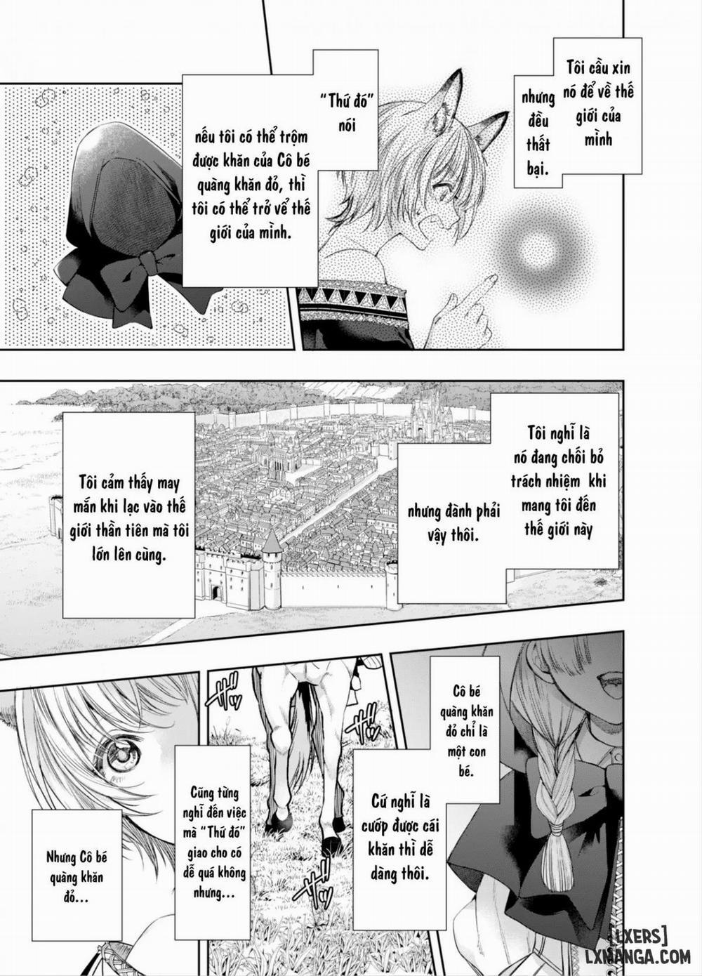 I Can't Escape From Mr. Naughty Red Riding Hood Oneshot trang 5