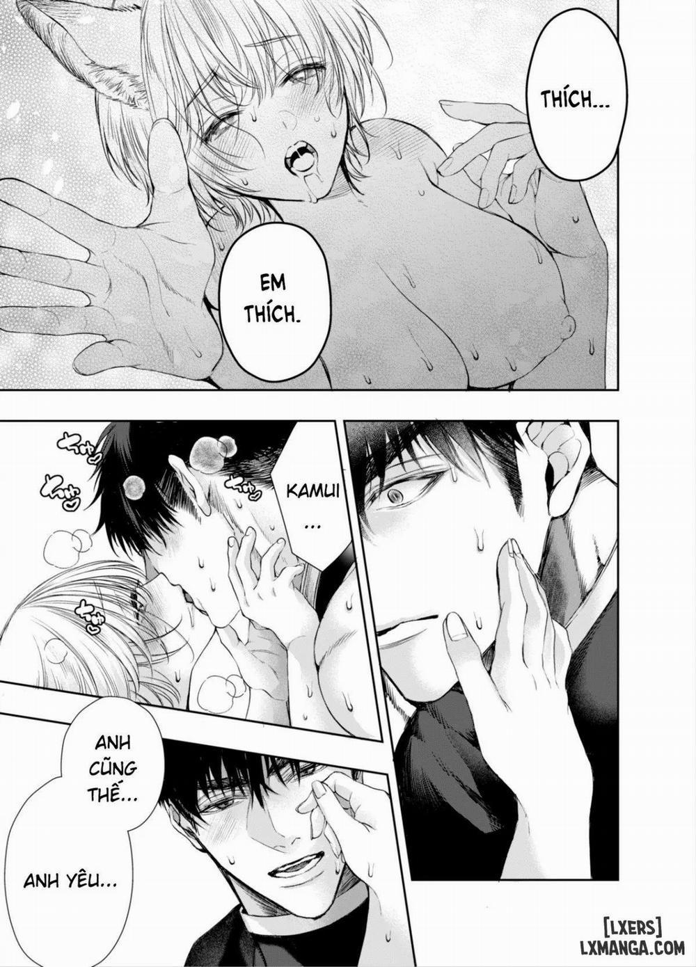 I Can't Escape From Mr. Naughty Red Riding Hood Oneshot trang 73