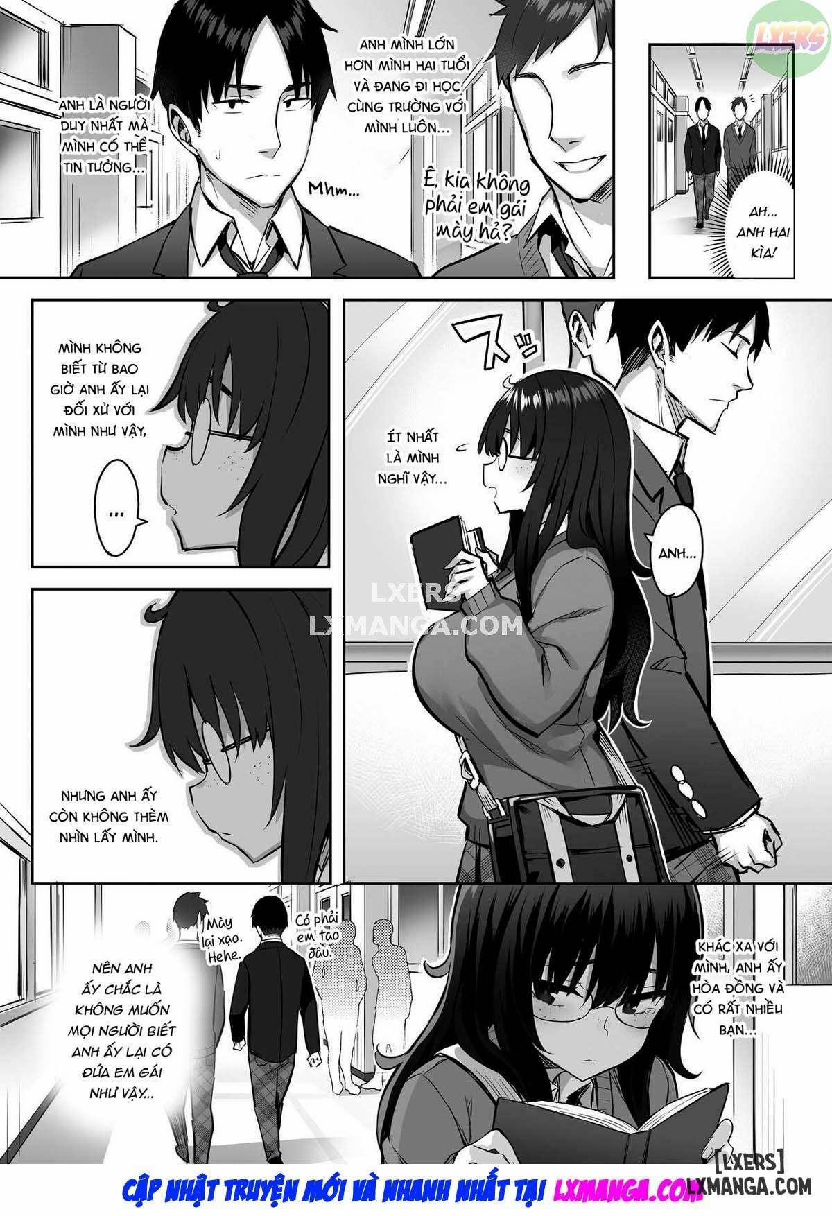 I Can't Handle My Former Bookworm Little Sister Now That She's a Slut! 1 trang 1