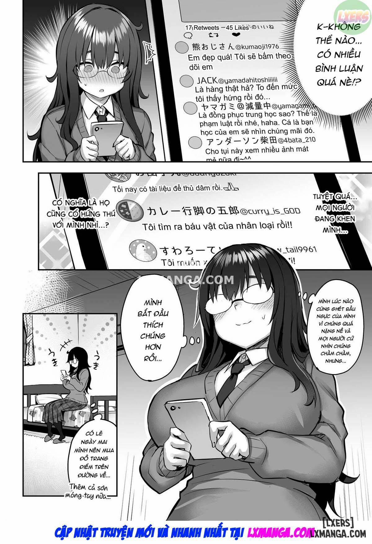 I Can't Handle My Former Bookworm Little Sister Now That She's a Slut! 1 trang 5