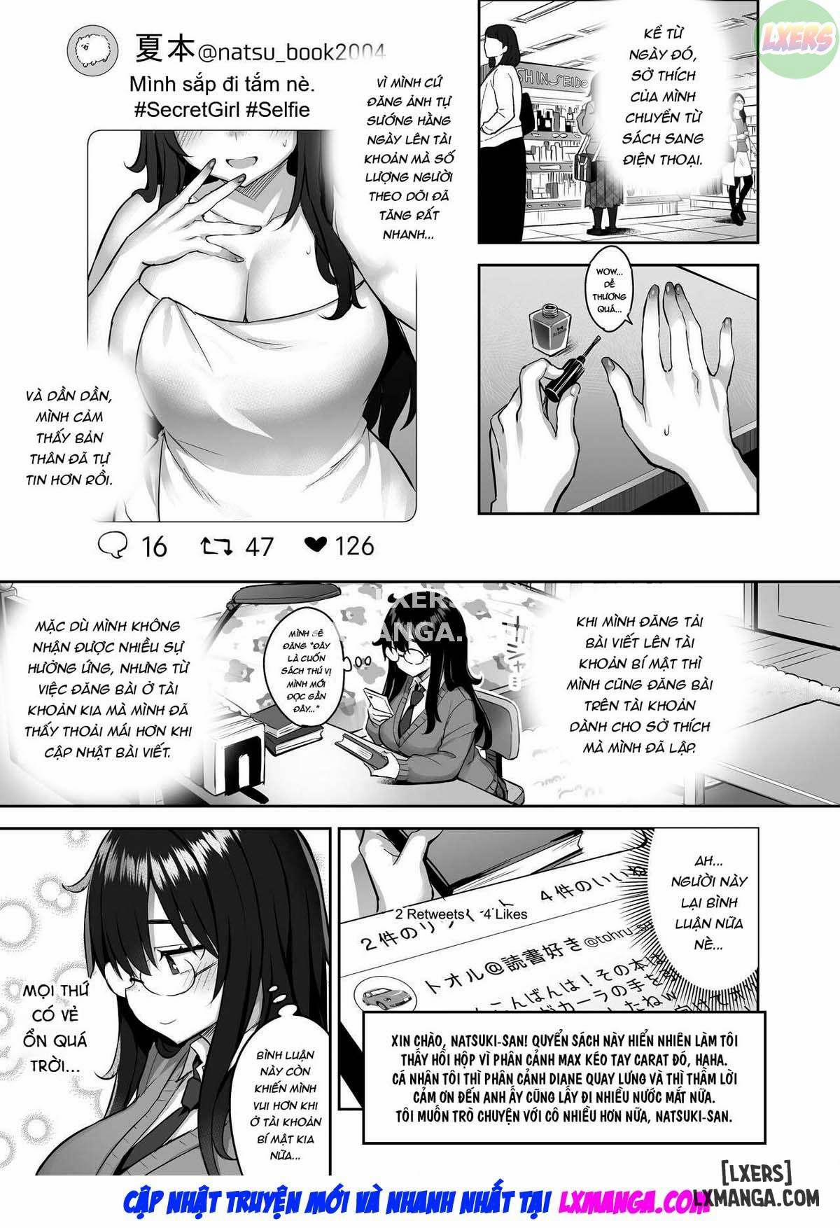 I Can't Handle My Former Bookworm Little Sister Now That She's a Slut! 1 trang 6