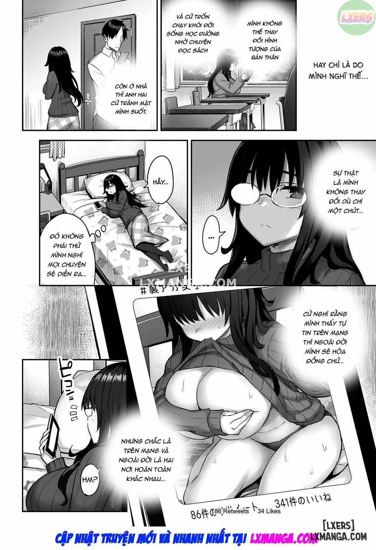 I Can't Handle My Former Bookworm Little Sister Now That She's a Slut! 1 trang 7