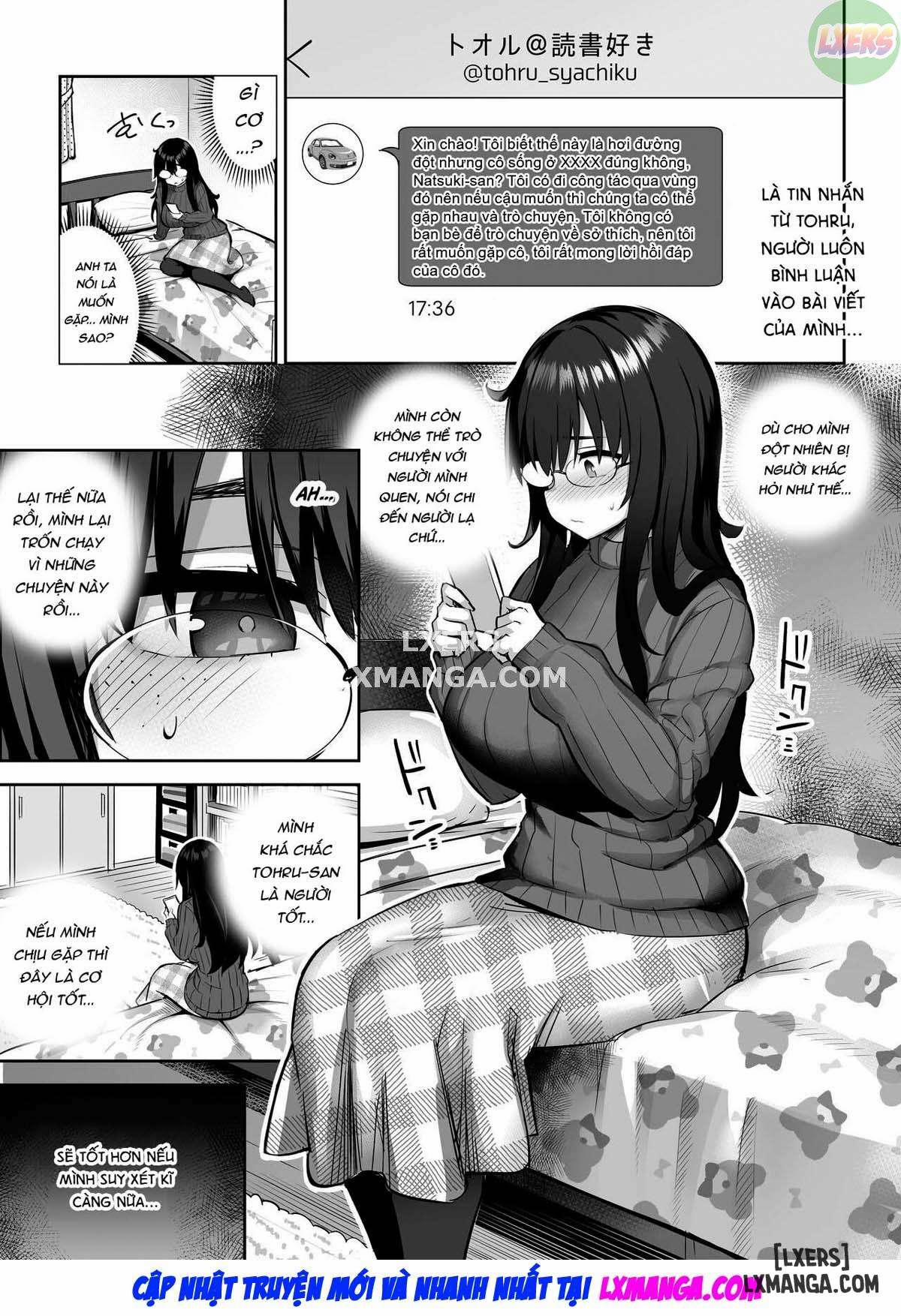 I Can't Handle My Former Bookworm Little Sister Now That She's a Slut! 1 trang 8