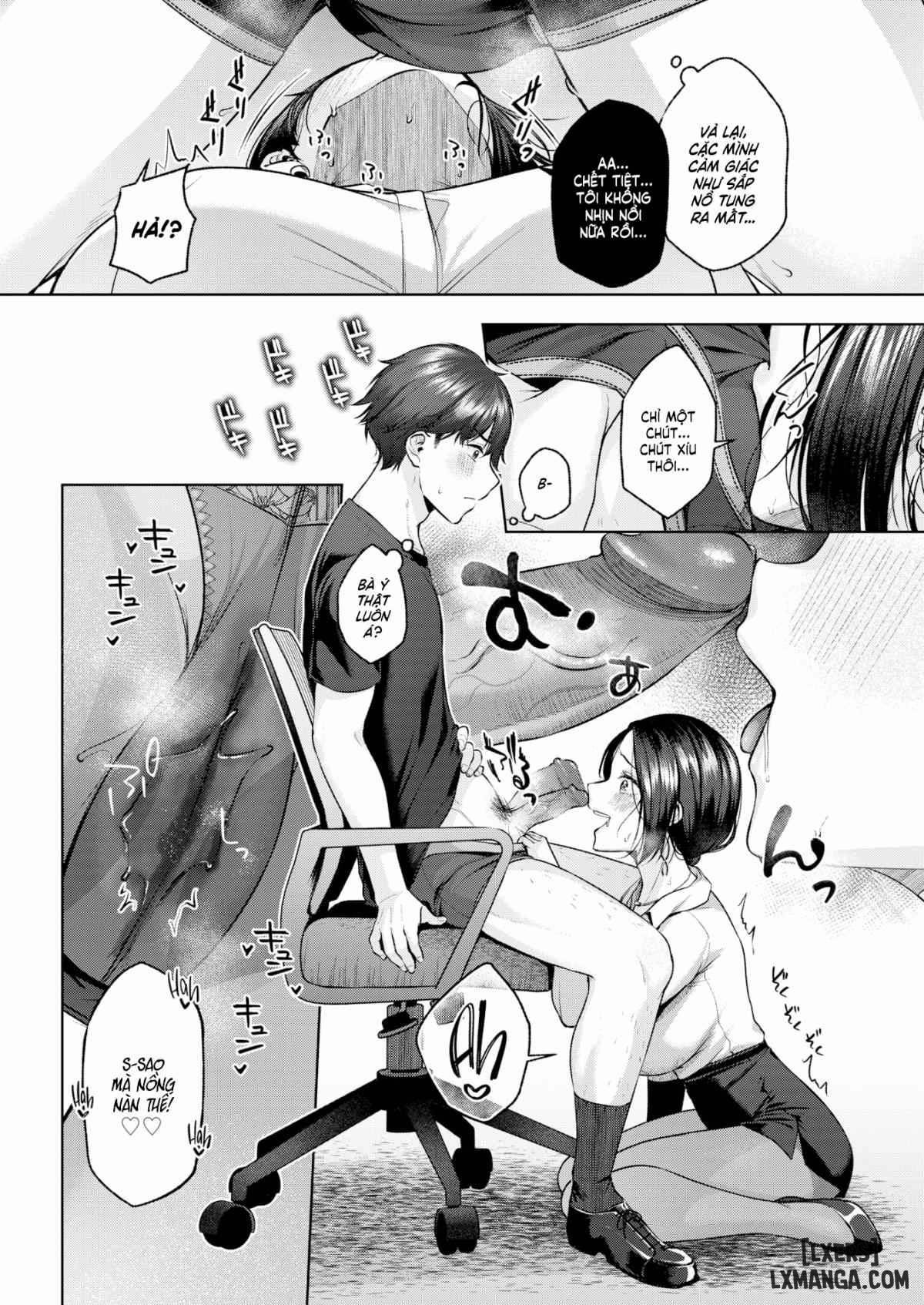 I Can't Help But Sniff It 1 trang 8