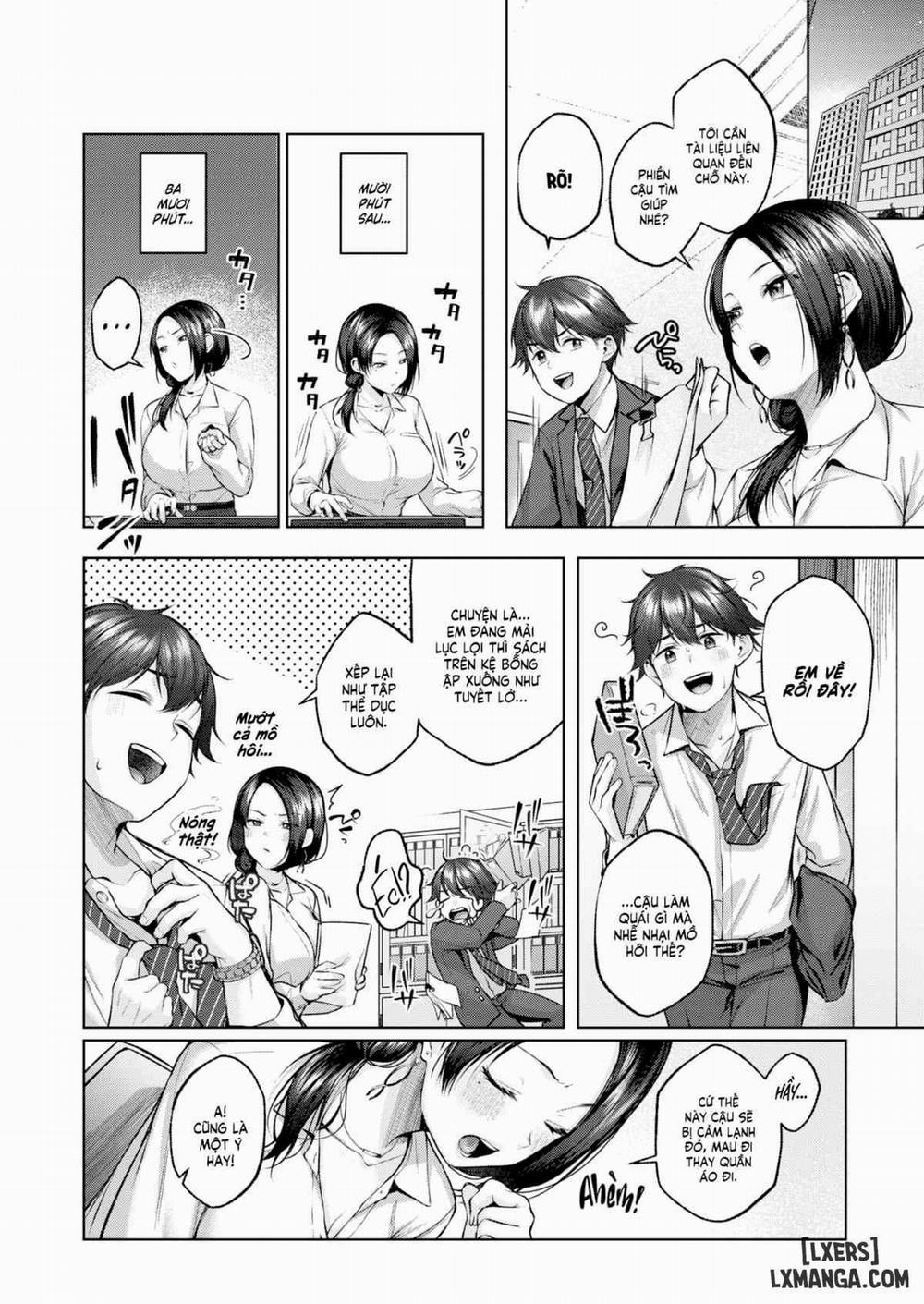 I Can't Help But Sniff It Oneshot trang 1