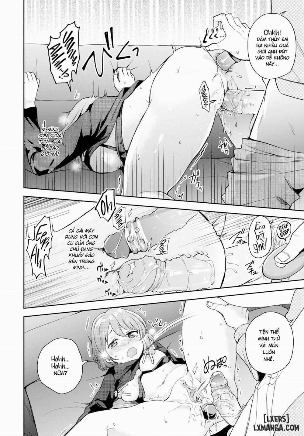 I Can't Just Go Without Trying It! Oneshot trang 15