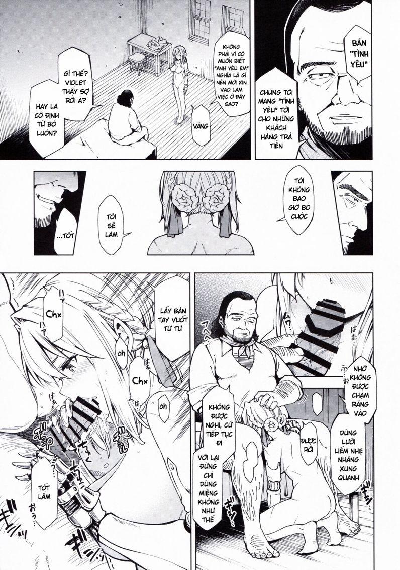 (I cannot) understand love. (Violet Evergarden) Oneshot trang 12