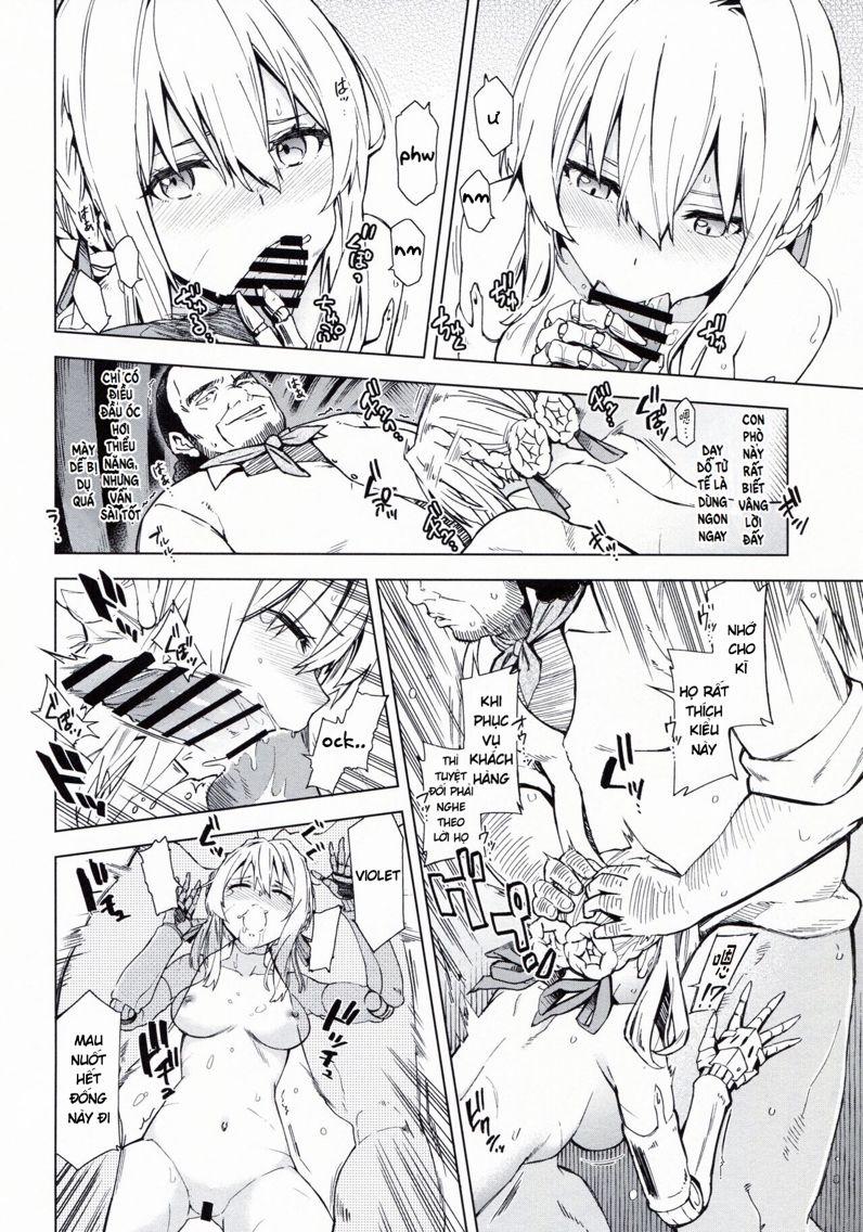 (I cannot) understand love. (Violet Evergarden) Oneshot trang 13