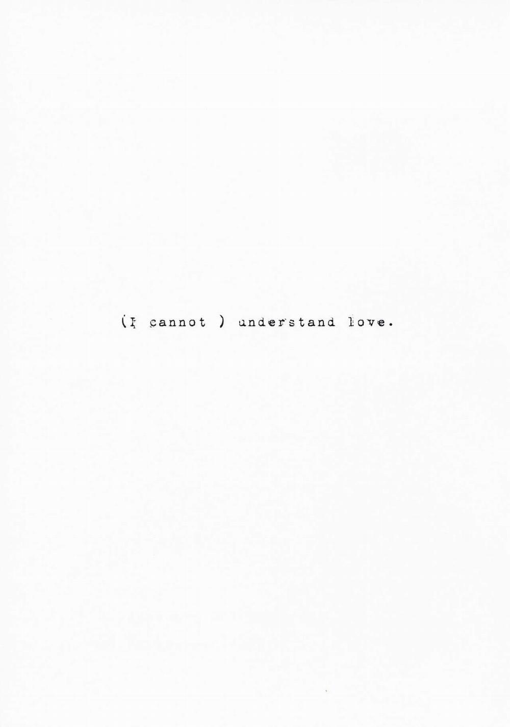 (I cannot) understand love. (Violet Evergarden) Oneshot trang 2