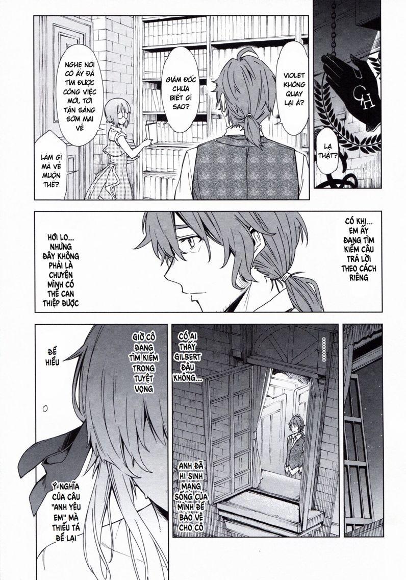 (I cannot) understand love. (Violet Evergarden) Oneshot trang 22