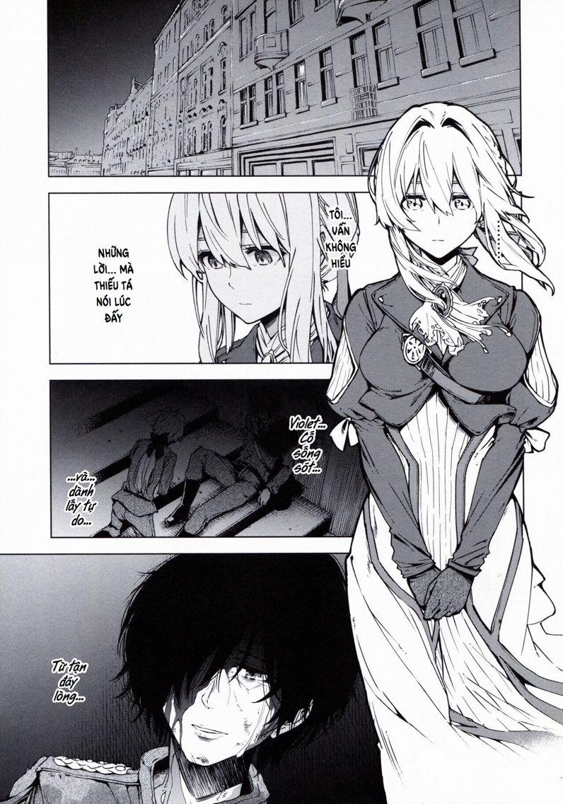 (I cannot) understand love. (Violet Evergarden) Oneshot trang 6