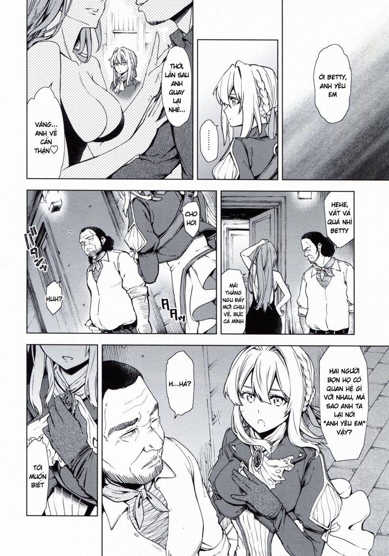 (I cannot) understand love. (Violet Evergarden) Oneshot trang 7