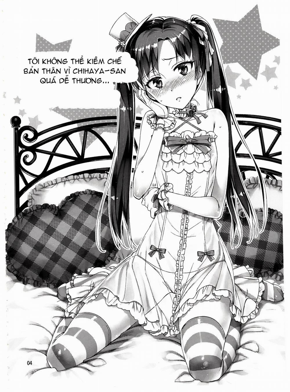 I Cant Control Myself Because Chihaya Is Too Cute (The Idolmaster) Oneshot trang 2