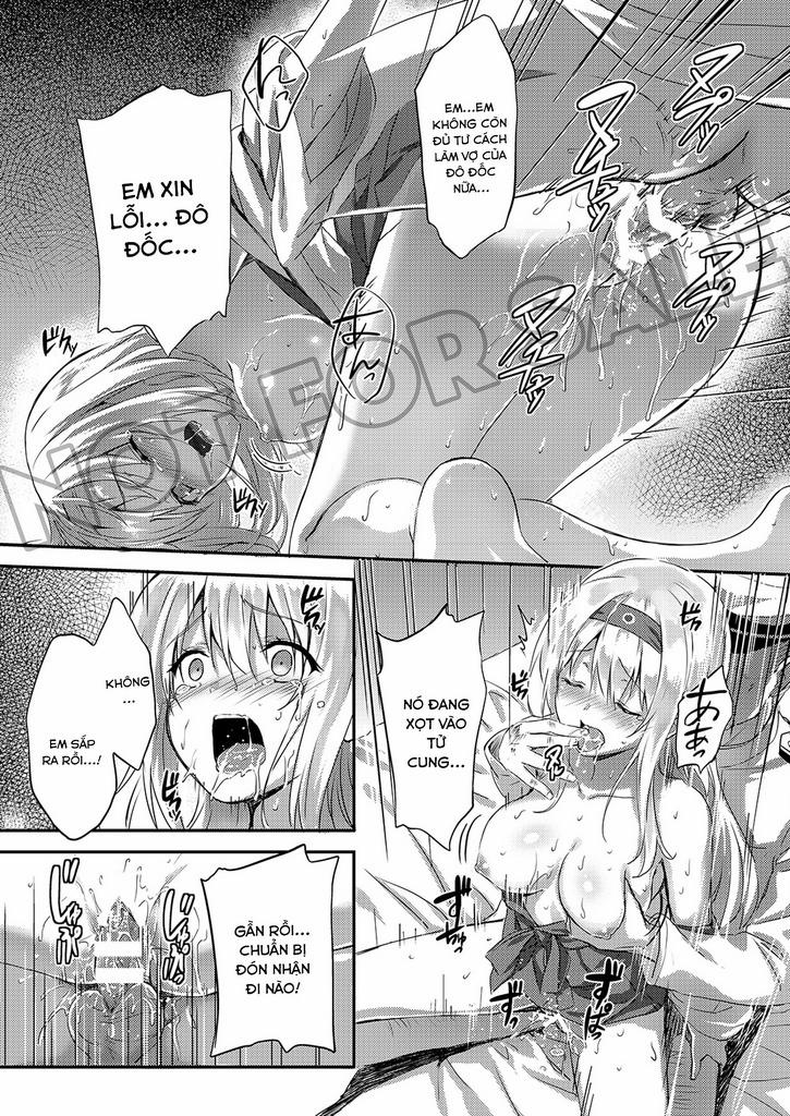 I Cant Return To Admirals (Kantai Collection) 1 trang 14