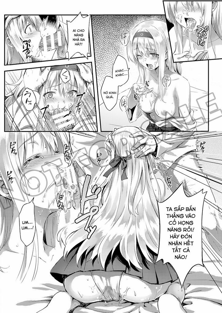 I Cant Return To Admirals (Kantai Collection) 1 trang 9