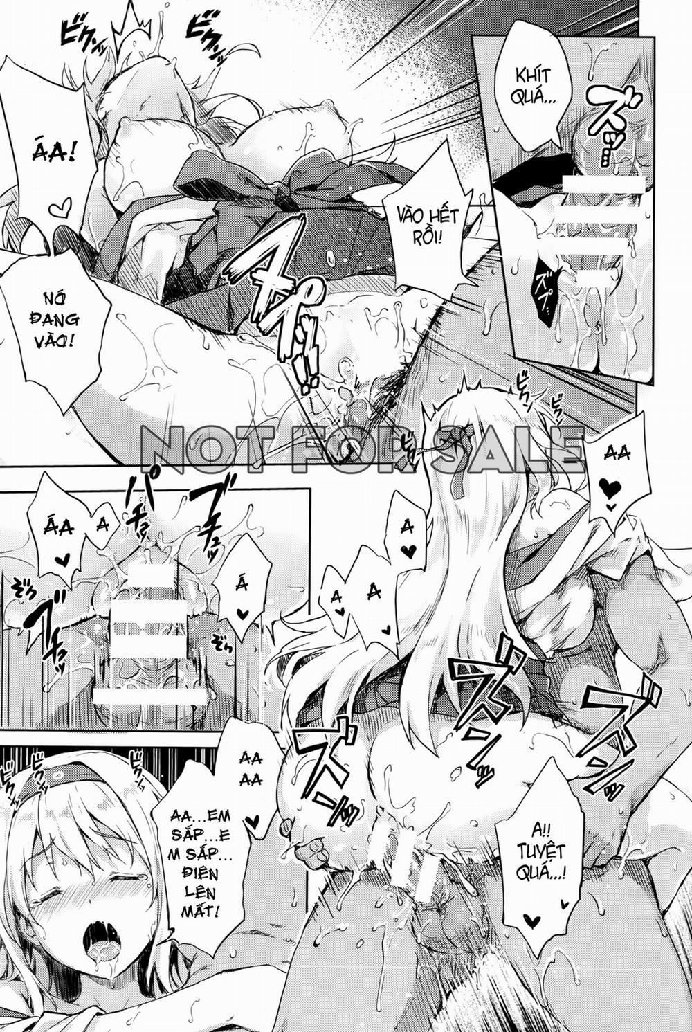 I Cant Return To Admirals (Kantai Collection) 2 trang 9