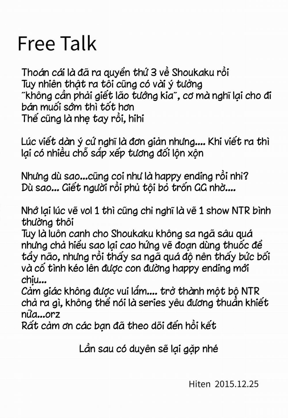 I Cant Return To Admirals (Kantai Collection) 3 [END] trang 18