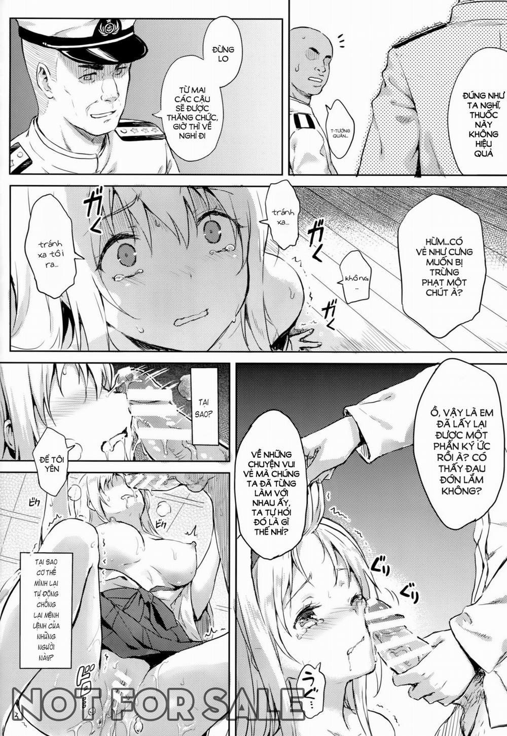I Cant Return To Admirals (Kantai Collection) 3 [END] trang 4