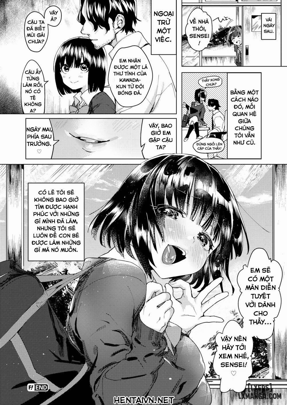 I'd do anything for sensei Oneshot trang 21