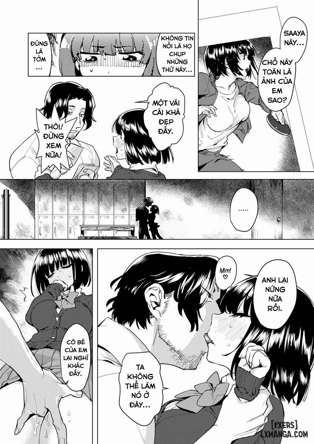 I'd do anything for sensei Oneshot trang 5