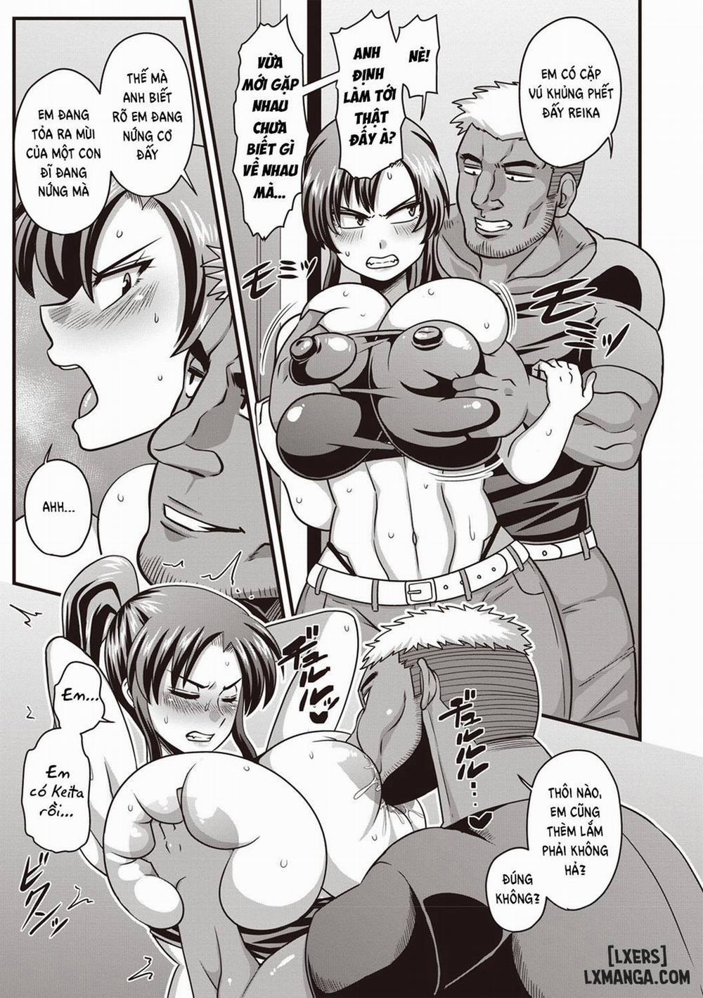 I didn't have a chance against that humongous dick Oneshot trang 6