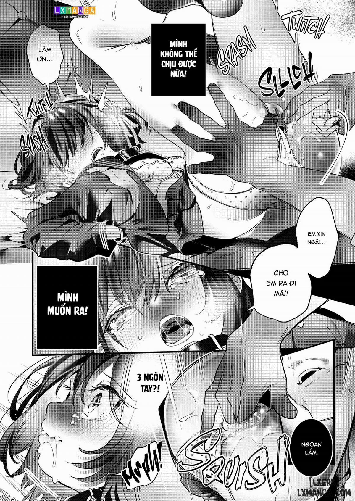 I Didn’t Want to Know Oneshot trang 18