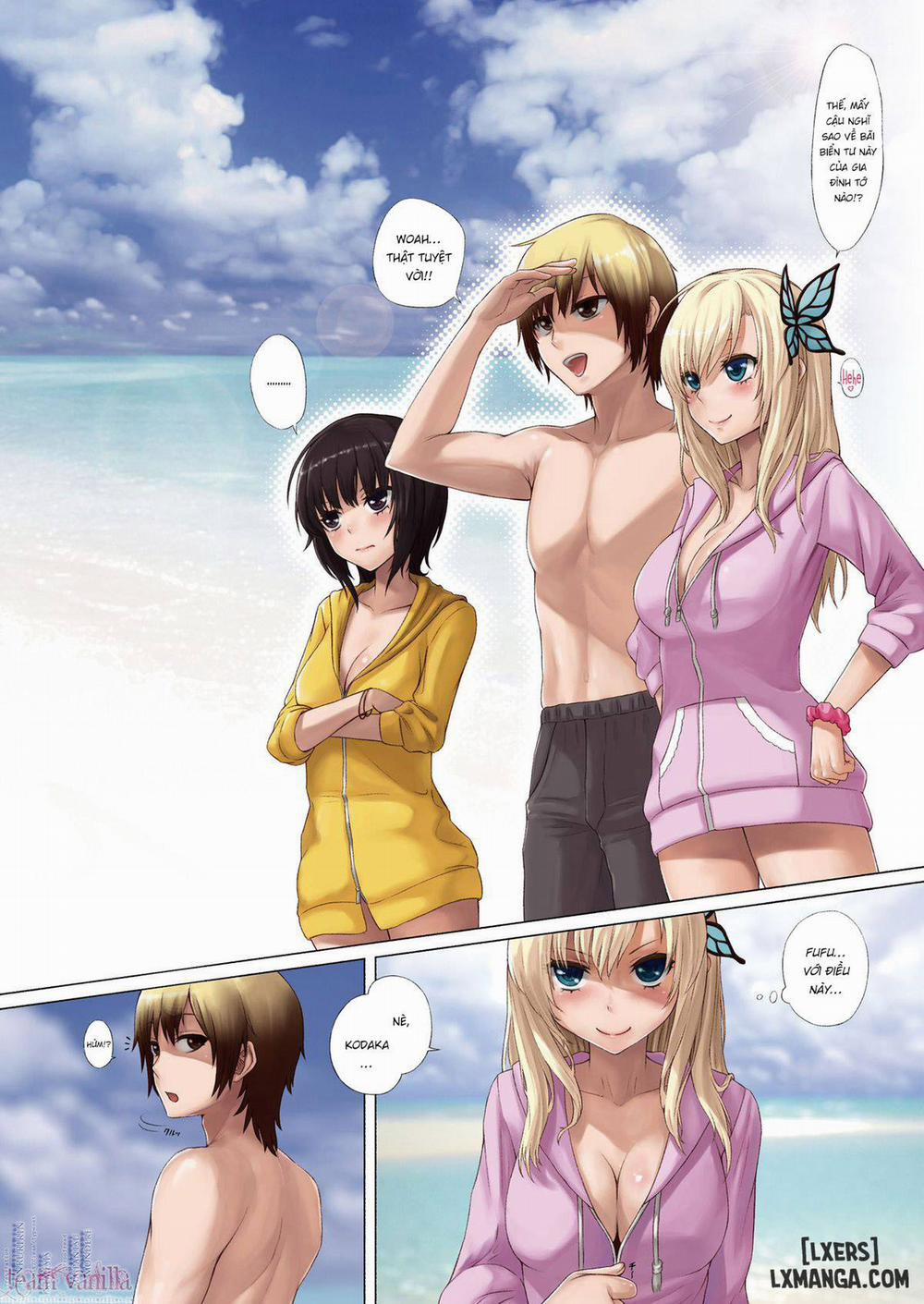 I Don't Have Many Sex Friends Oneshot trang 3