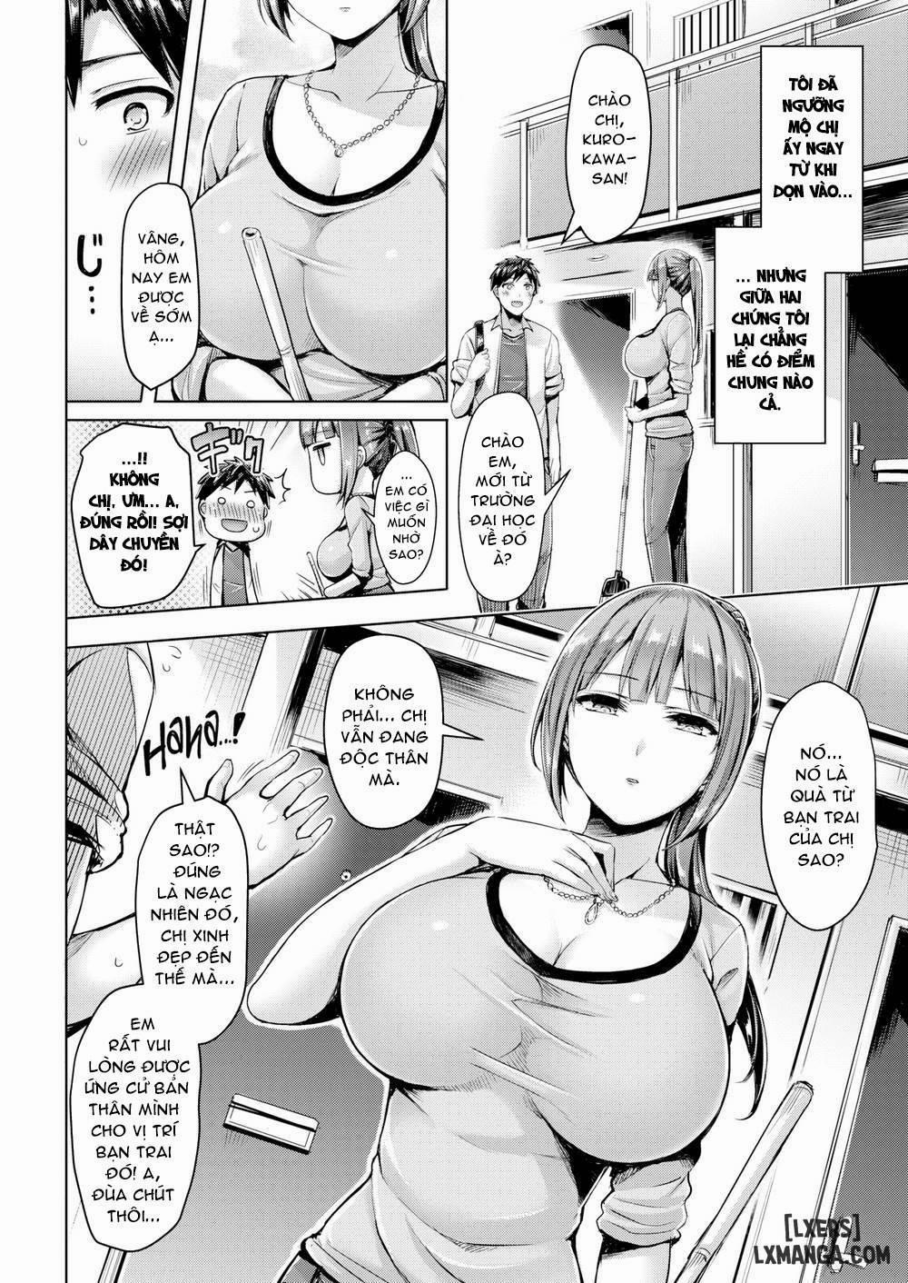 I Don’t Understand, Kurokawa-san Oneshot trang 1