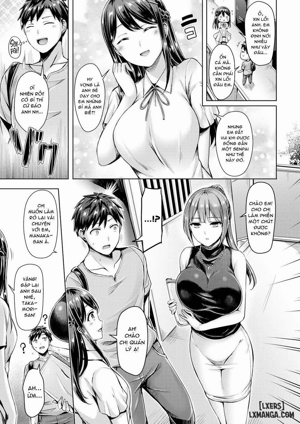 I Don’t Understand, Kurokawa-san Oneshot trang 4