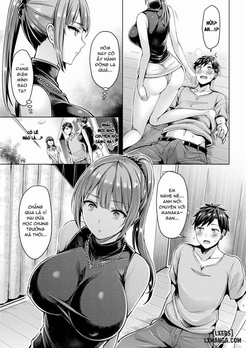 I Don’t Understand, Kurokawa-san Oneshot trang 8